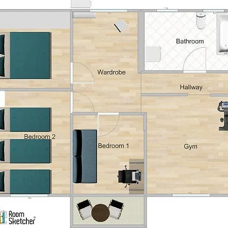 Oasis Of Peace Modern House Вилла Сараево