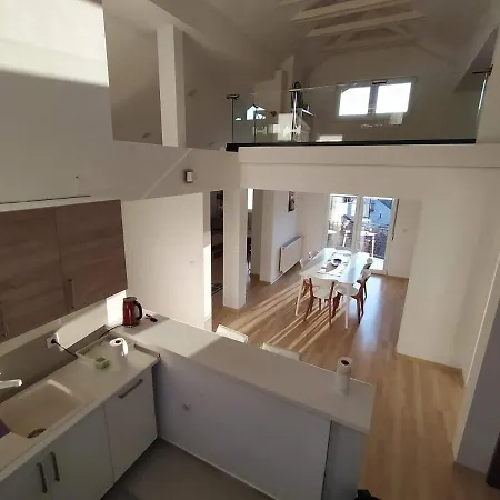 Oasis Of Peace Modern House Вилла Сараево