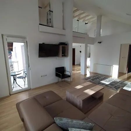 Oasis Of Peace Modern House Сараево