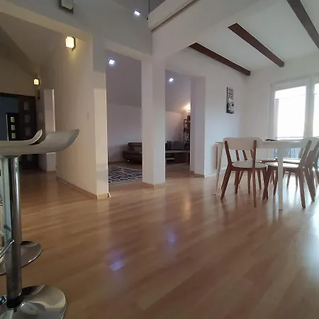 Oasis Of Peace Modern House Сараево