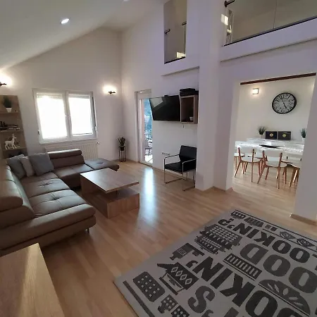 Oasis Of Peace Modern House Сараево